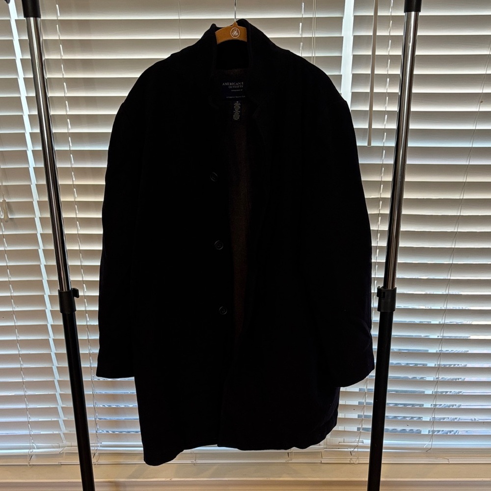 American Eagle Outfitters Men's Dark Coat